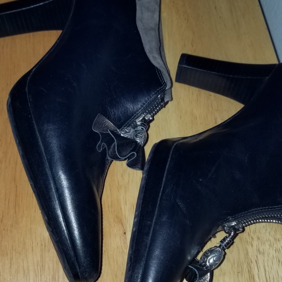 Brighton Stacy low black bootie - Picture 12 of 16